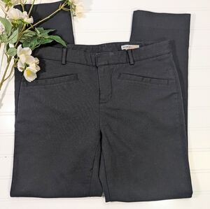 Club Monaco Black Slim Cropped Pants